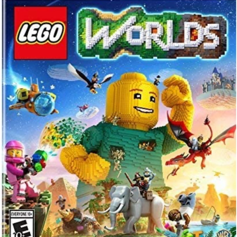 LEGO Worlds - PlayStation 4